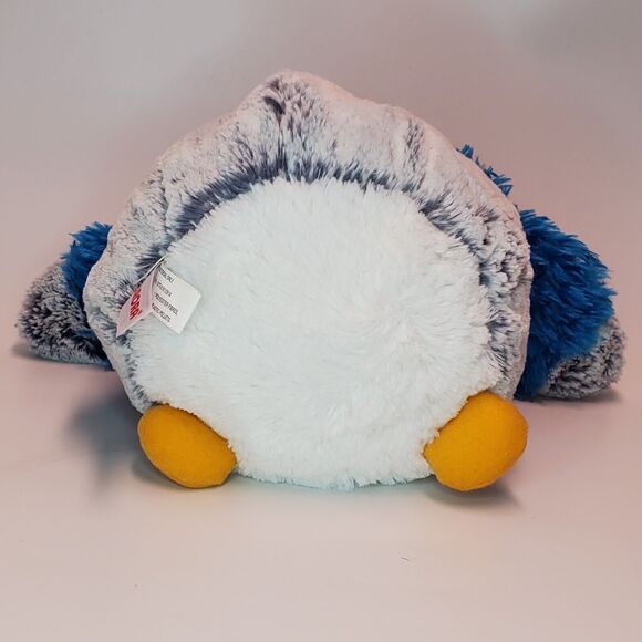 Aurora Penguin With Blue Sweater & Ear Muffs 12" Soft Plush Stuffed Animal 2018 - Picture 5 of 7